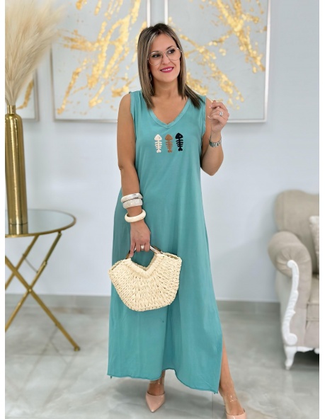 Vestido Mulán