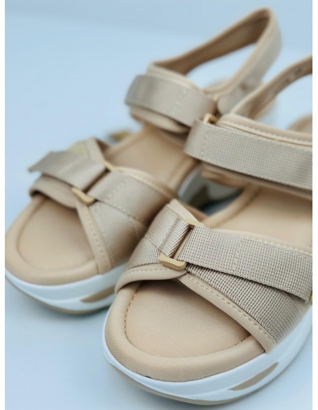 Sandalia Sport Beige