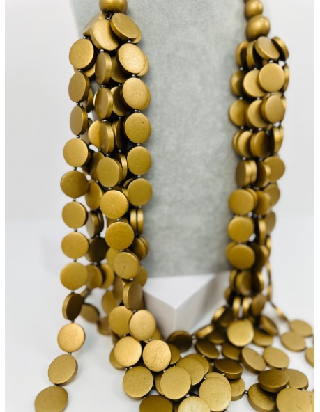 Collar Lacasito dorado