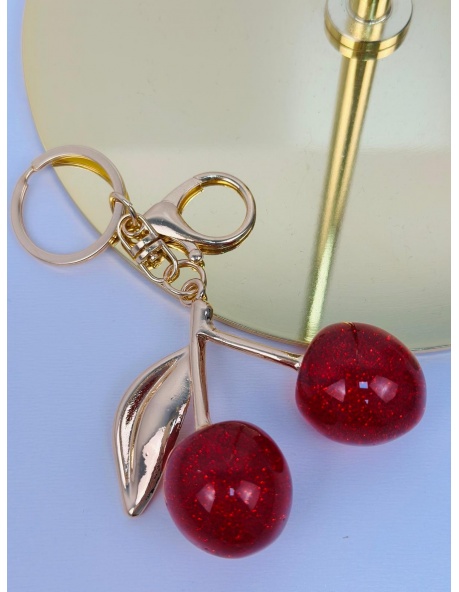 Llavero cereza