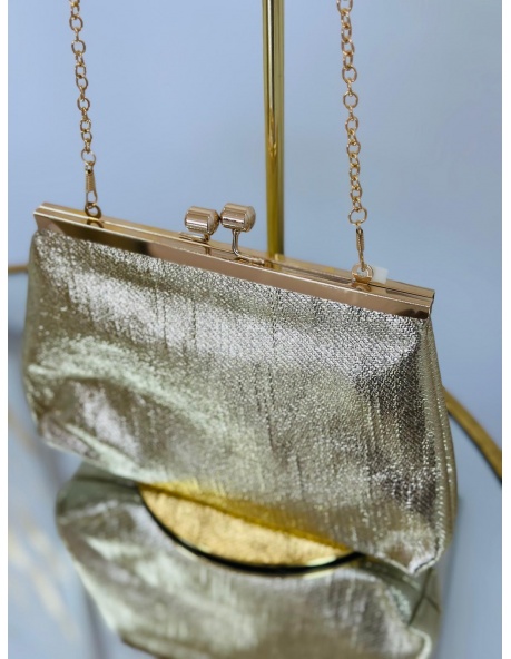 Cartera Dama Dorada