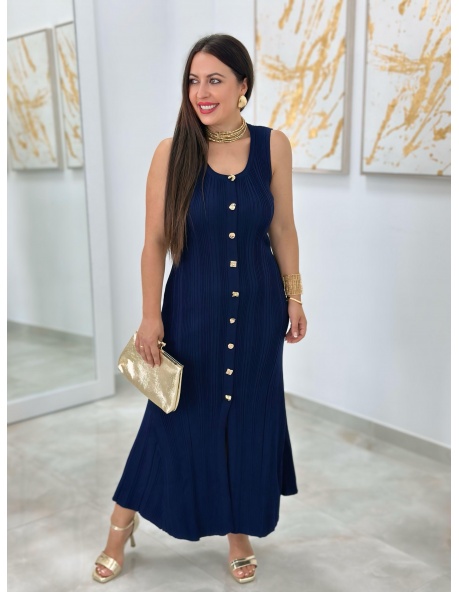 Vestido Café