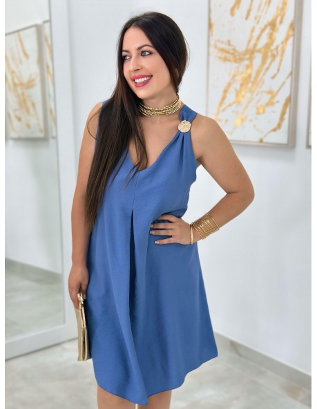 Vestido Canela
