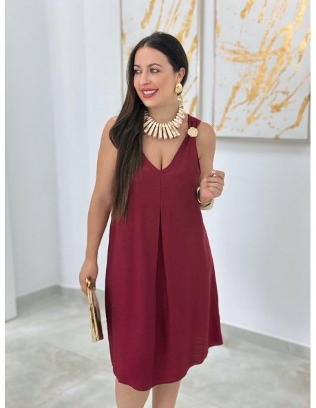 Vestido Canela