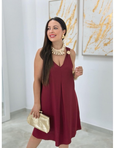 Vestido Canela