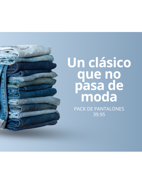 PACK PANTALONES