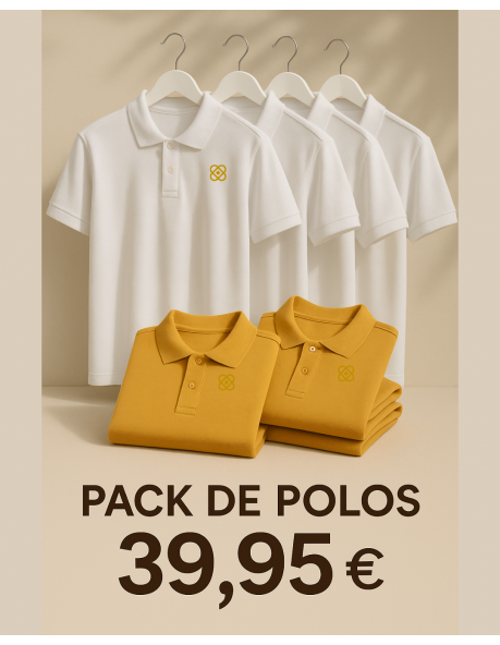 PACK POLOS