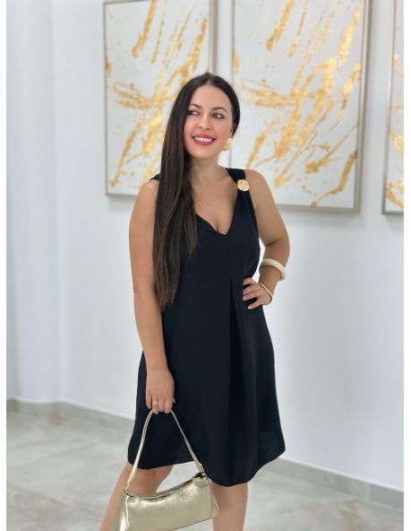Vestido Canela