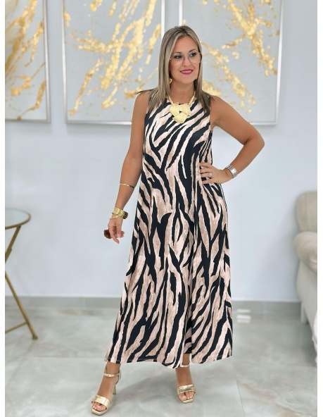 Vestido Francisca Cebra 2