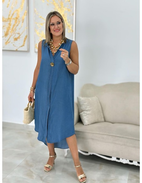 Vestido Clavel