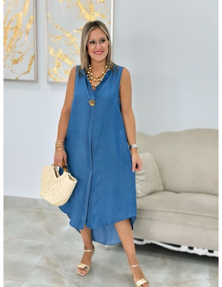 Vestido Clavel