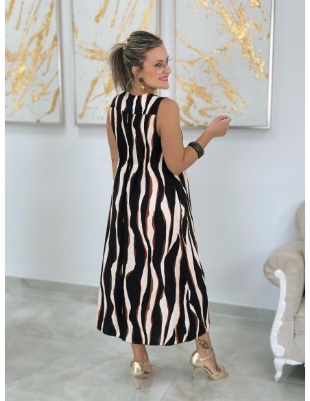 Vestido Hortensia