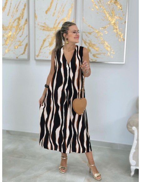 Vestido Hortensia