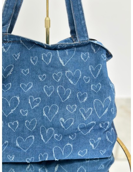 Bolso Tejano Corazones
