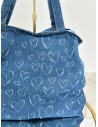 Bolso Tejano Corazones