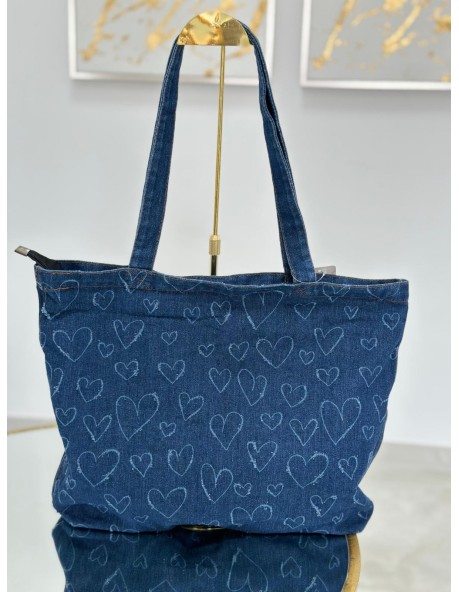 Bolso Tejano Corazones