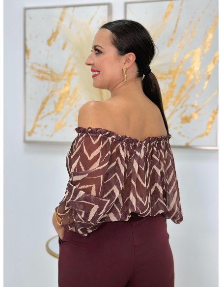 Blusa Samuel