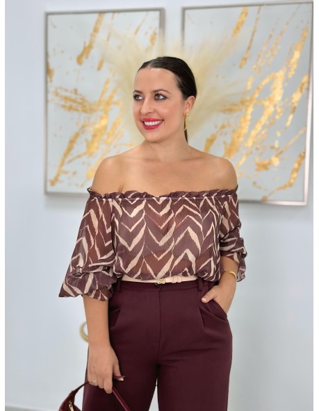 Blusa Samuel