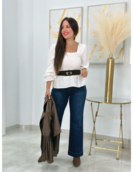 Blusa Violeta