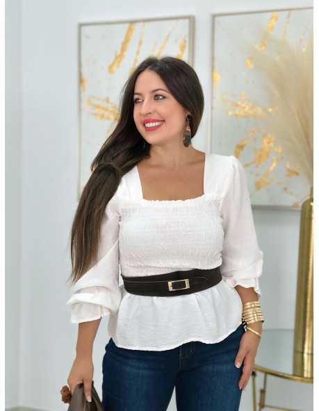 Blusa Violeta