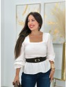 Blusa Violeta