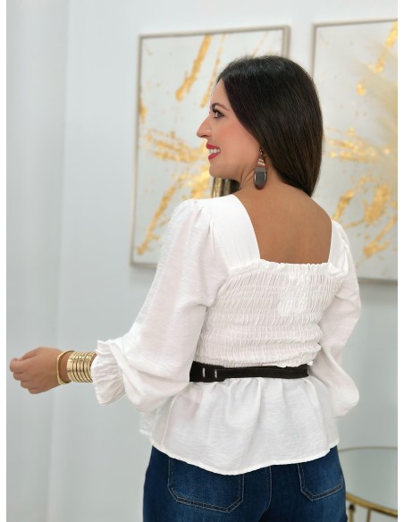 Blusa Violeta
