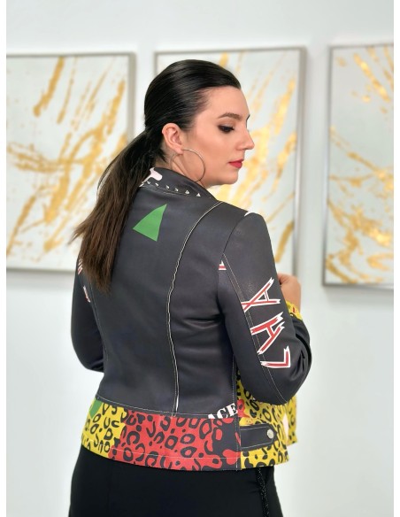Cazadora Tachuelas