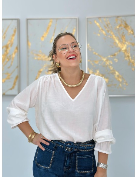 Blusa Borrasca