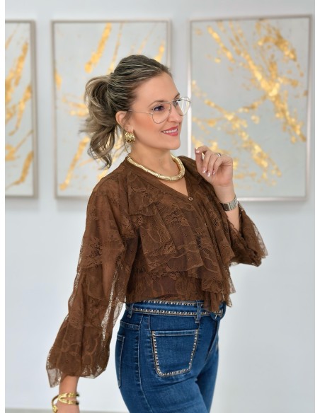 Blusa Girasol