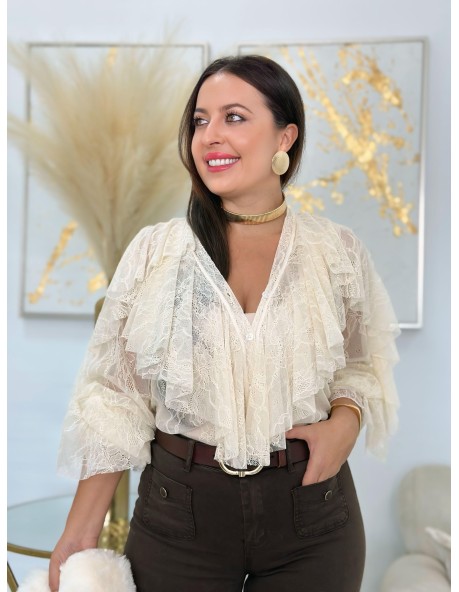 Camisa Caramelo
