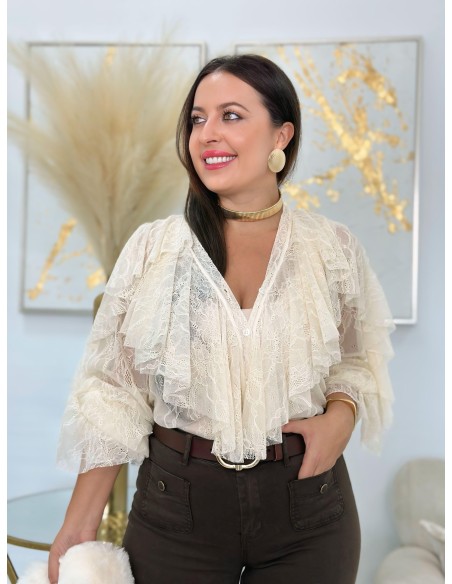 Camisa Caramelo