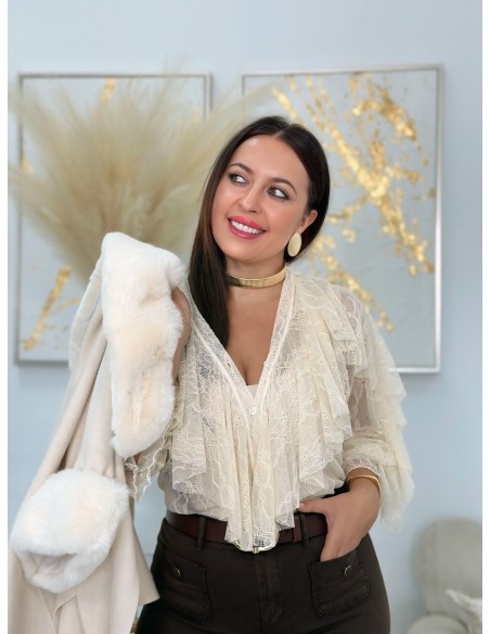 Camisa Caramelo