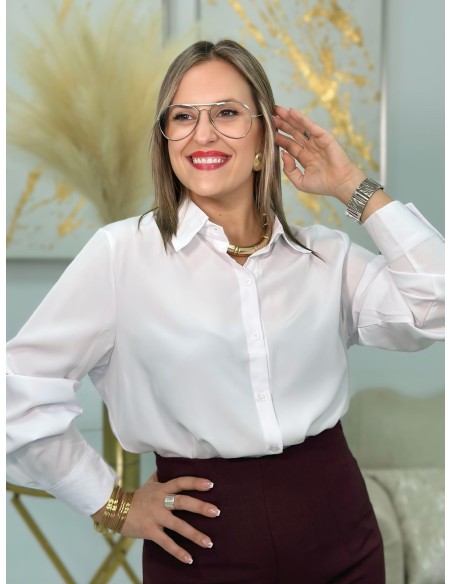 Camisa Ciruela
