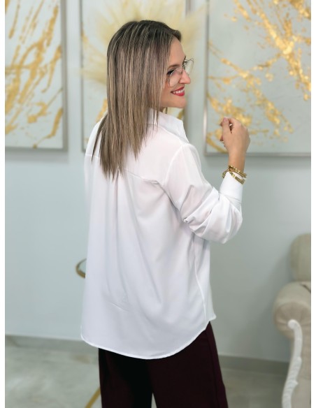 Camisa Ciruela