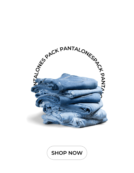 PACK PANTALONES