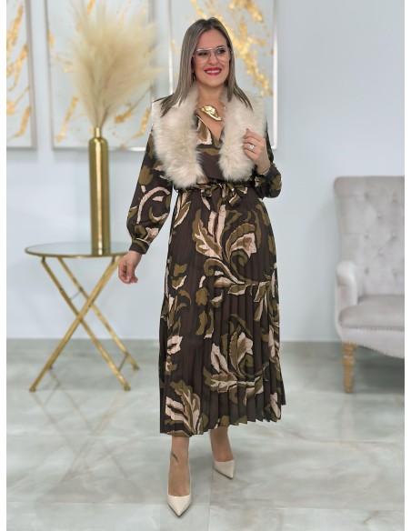 Vestido Almendrado