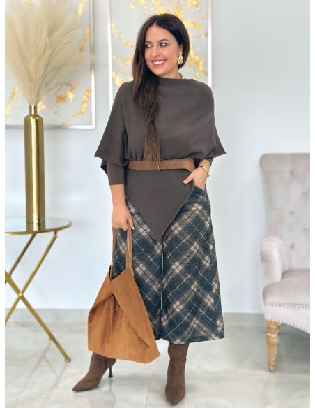 Poncho Alcornoque