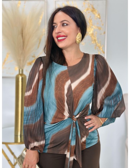 Blusa Madagascar