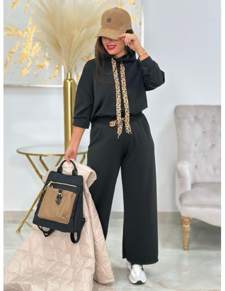 Conjunto Croacia Negro