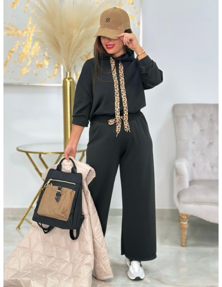 Conjunto Croacia Negro