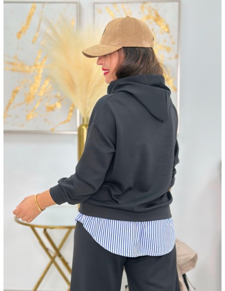 Conjunto Croacia Negro