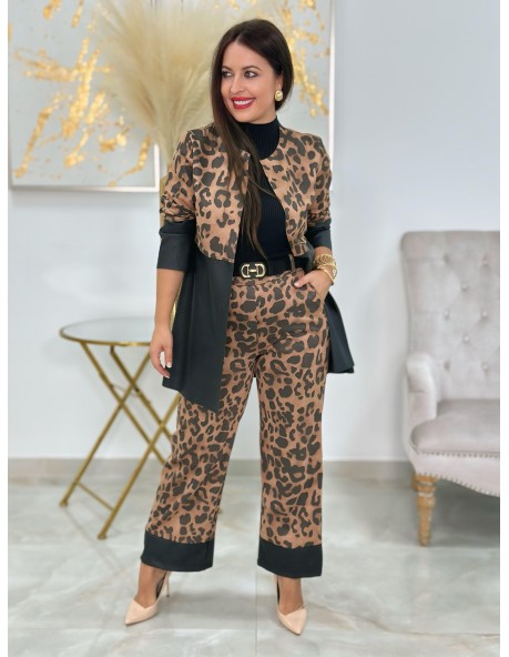 Chaqueta Leopardo 2