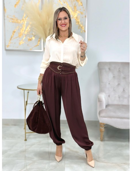 Pantalon Marfil
