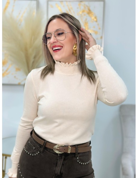 Jersey Cuello Vuelto 2