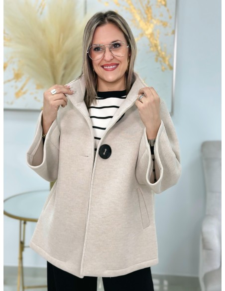 Chaqueta Botón