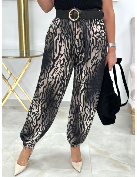 Pantalon Marfil Estamp.