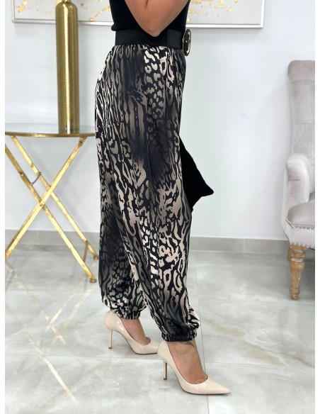 Pantalon Marfil Estamp.