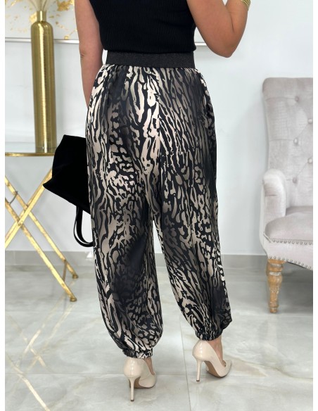 Pantalon Marfil Estamp.