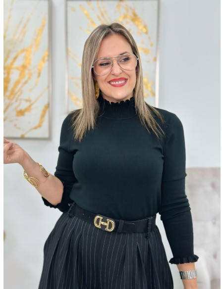 Jersey Cuello Vuelto