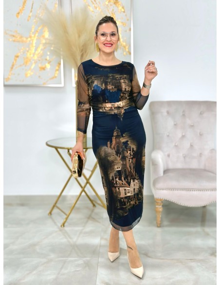 Vestido Sahara